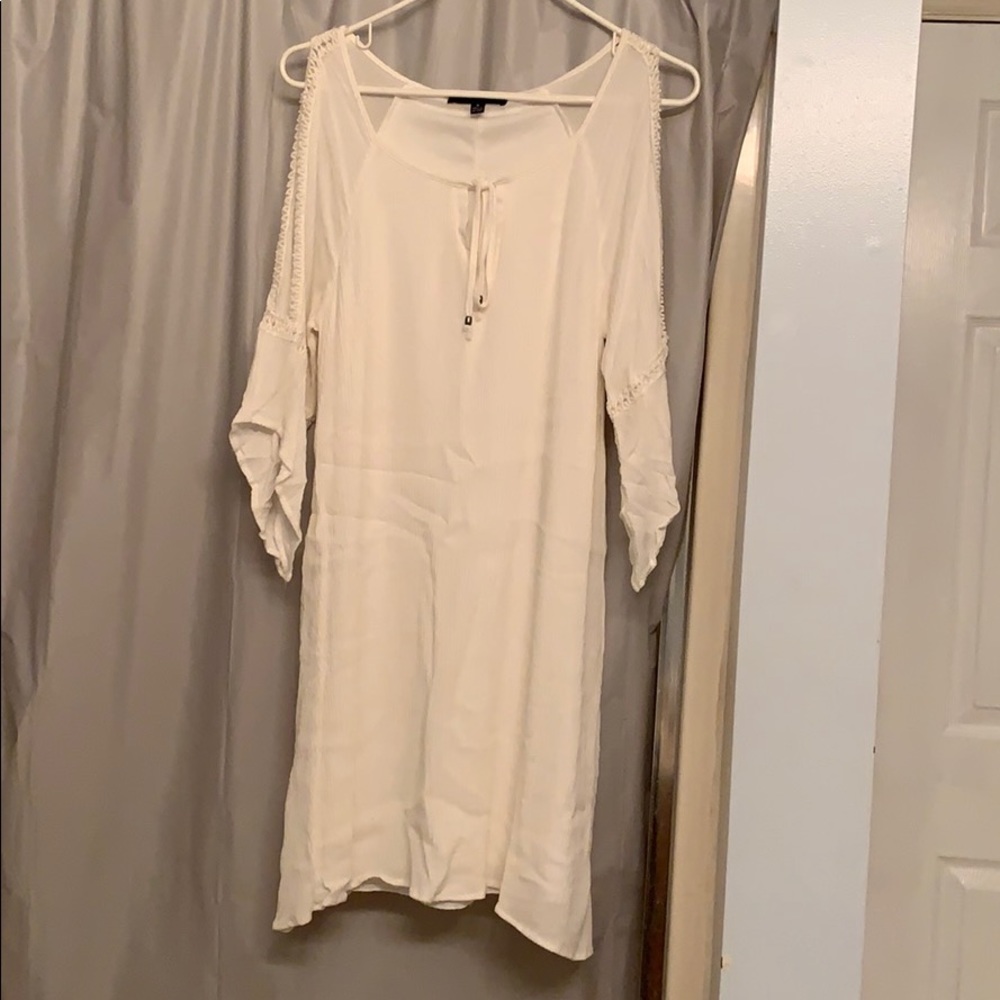 Knee length dress